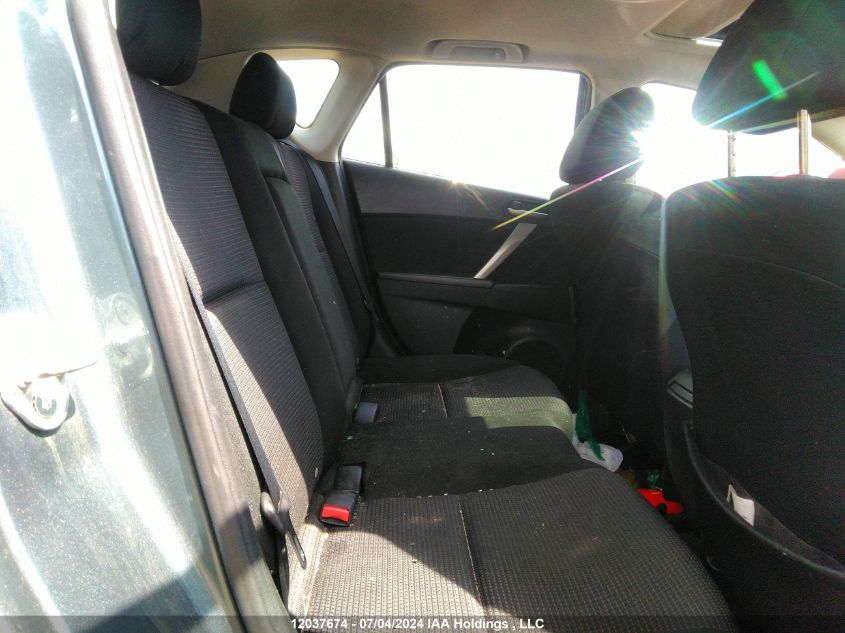 2012 Mazda Mazda3 VIN: JM1BL1L75C1685318 Lot: 12037674