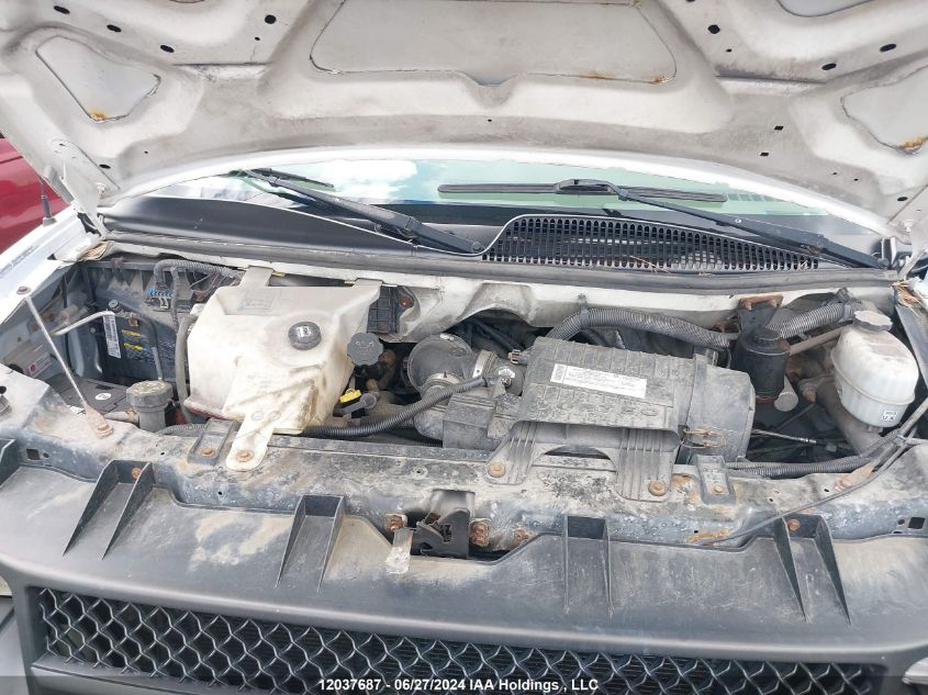 2007 Chevrolet Express G2500 VIN: 1GCGG25V371173817 Lot: 12037687