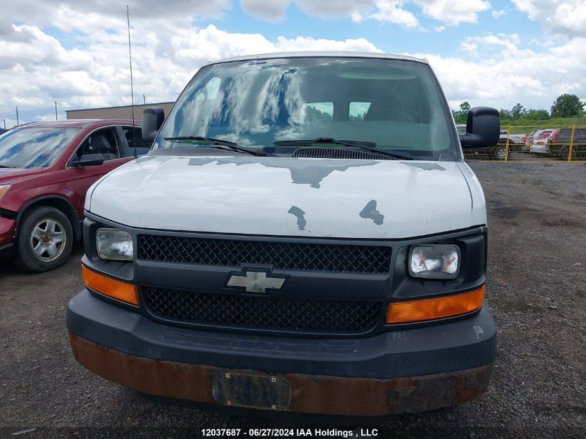 2007 Chevrolet Express G2500 VIN: 1GCGG25V371173817 Lot: 12037687