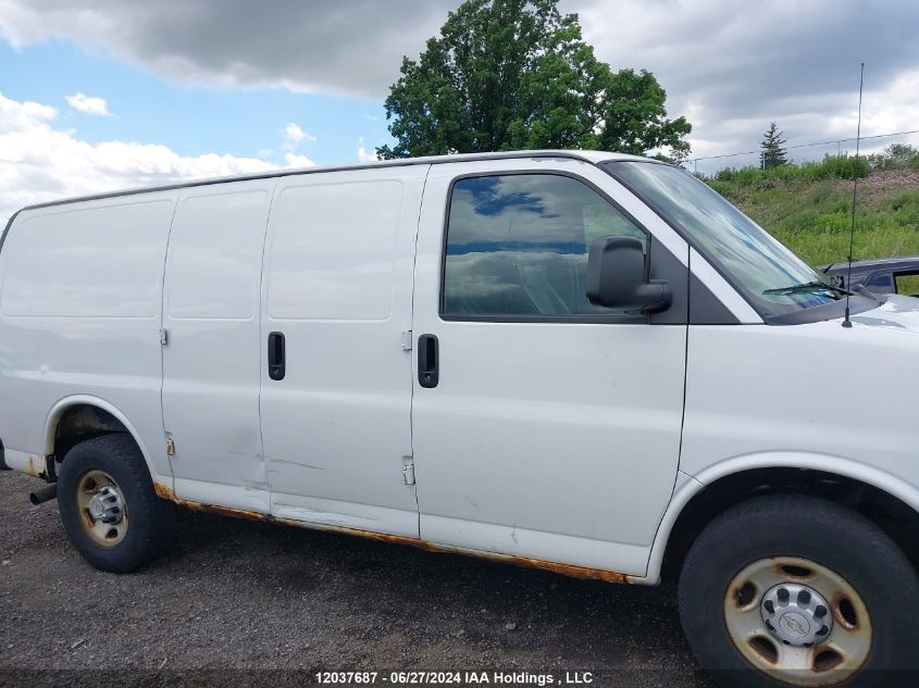 2007 Chevrolet Express G2500 VIN: 1GCGG25V371173817 Lot: 12037687