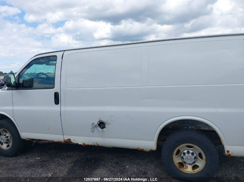 2007 Chevrolet Express G2500 VIN: 1GCGG25V371173817 Lot: 12037687