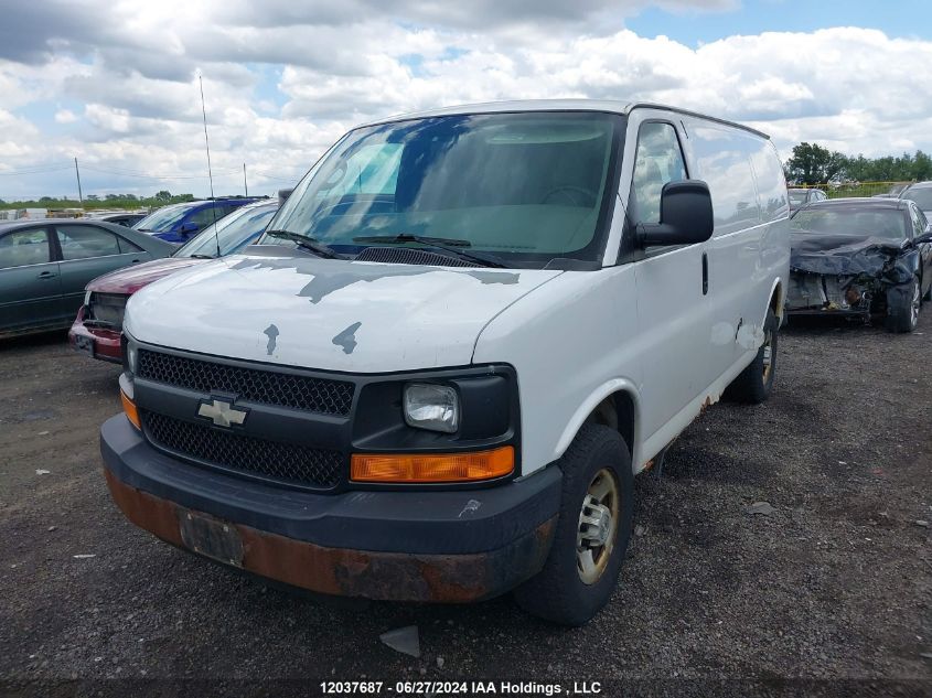 2007 Chevrolet Express G2500 VIN: 1GCGG25V371173817 Lot: 12037687