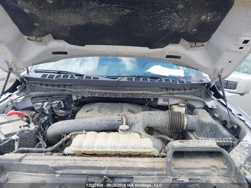 2022 Ford F150 Supercrew VIN: 1FTEW1E84NFB00146 Lot: 12037688