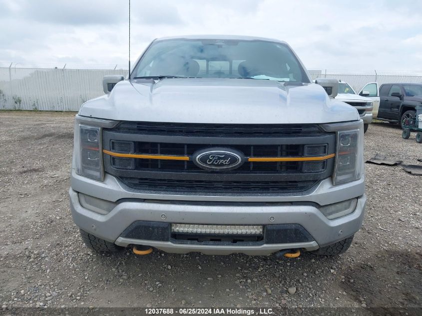 2022 Ford F150 Supercrew VIN: 1FTEW1E84NFB00146 Lot: 12037688