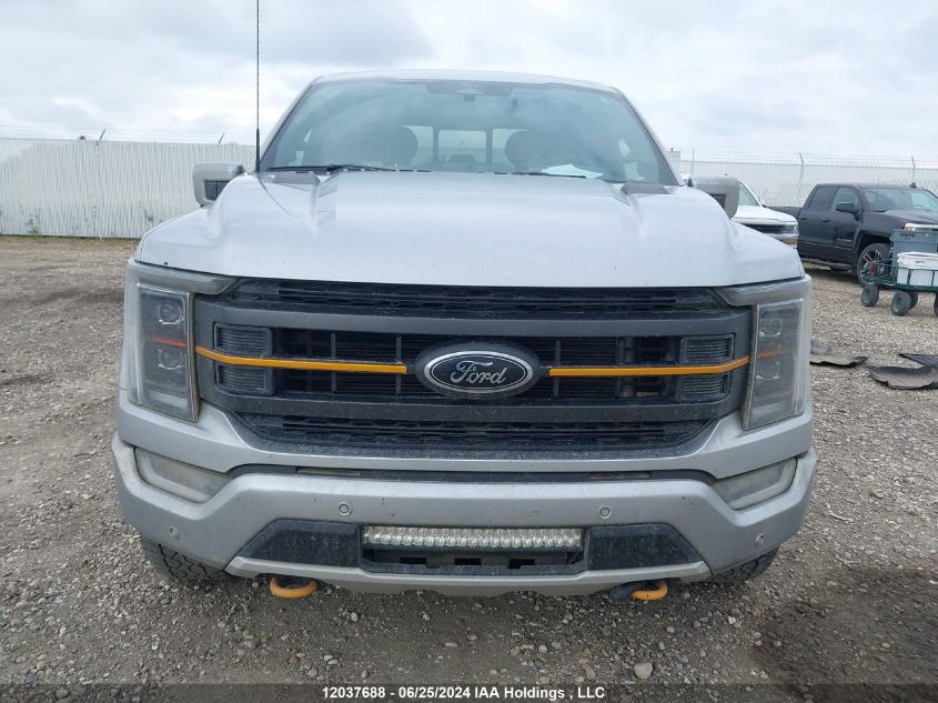 2022 Ford F150 Supercrew VIN: 1FTEW1E84NFB00146 Lot: 12037688