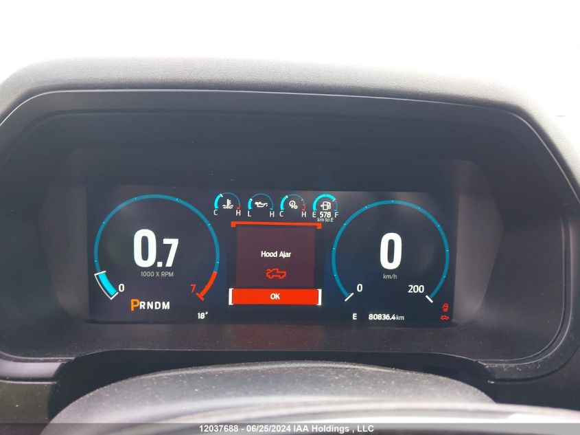 2022 Ford F150 Supercrew VIN: 1FTEW1E84NFB00146 Lot: 12037688