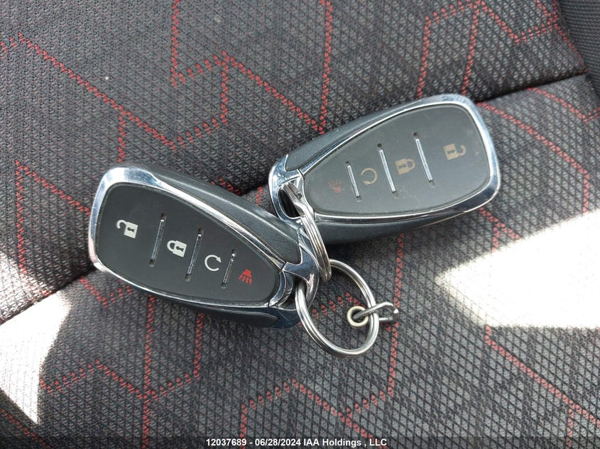 2017 Chevrolet Sonic VIN: 1G1JD6SB7H4139176 Lot: 12037689