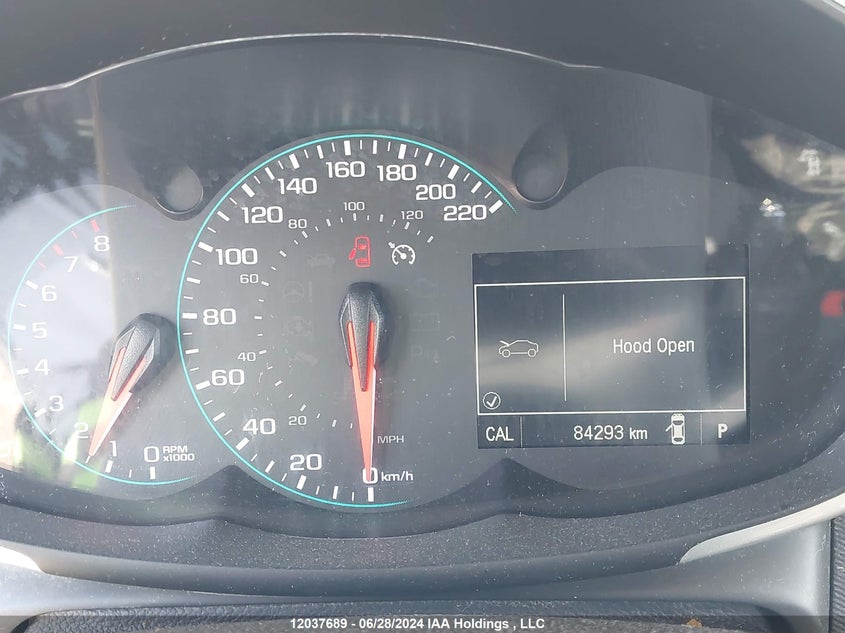 2017 Chevrolet Sonic VIN: 1G1JD6SB7H4139176 Lot: 12037689