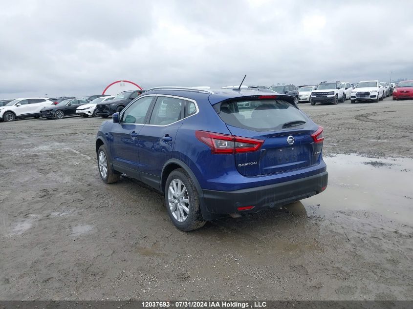 2023 Nissan Qashqai VIN: JN1BJ1BWXPW114935 Lot: 12037693