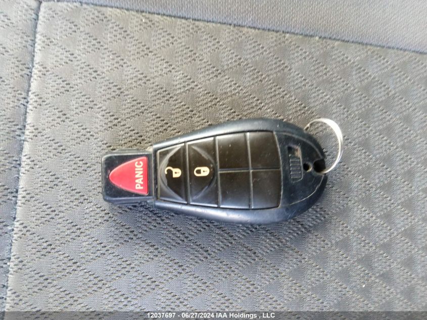 2009 Dodge Grand Caravan VIN: 2D8HN44E99R700105 Lot: 12037697