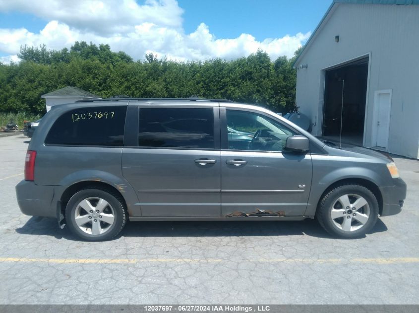 2009 Dodge Grand Caravan VIN: 2D8HN44E99R700105 Lot: 12037697