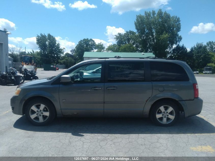 2009 Dodge Grand Caravan VIN: 2D8HN44E99R700105 Lot: 12037697