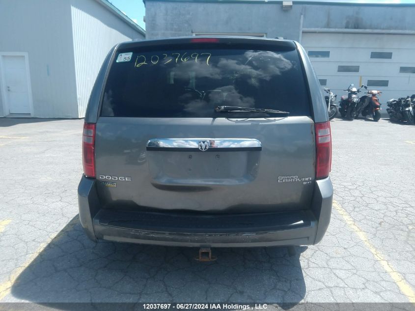 2009 Dodge Grand Caravan VIN: 2D8HN44E99R700105 Lot: 12037697