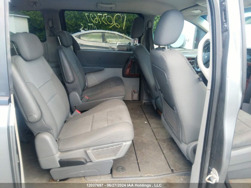 2009 Dodge Grand Caravan VIN: 2D8HN44E99R700105 Lot: 12037697