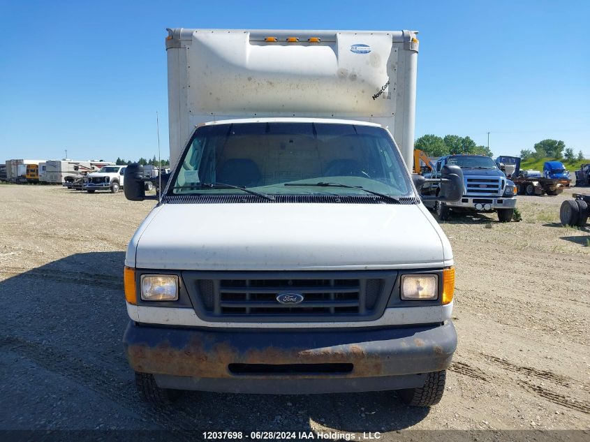 2003 Ford Econoline VIN: 1FDWE35F93HB26370 Lot: 12037698
