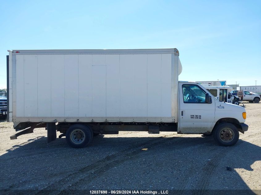 2003 Ford Econoline VIN: 1FDWE35F93HB26370 Lot: 12037698