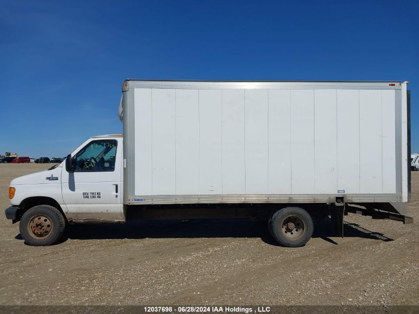 2003 Ford Econoline VIN: 1FDWE35F93HB26370 Lot: 12037698