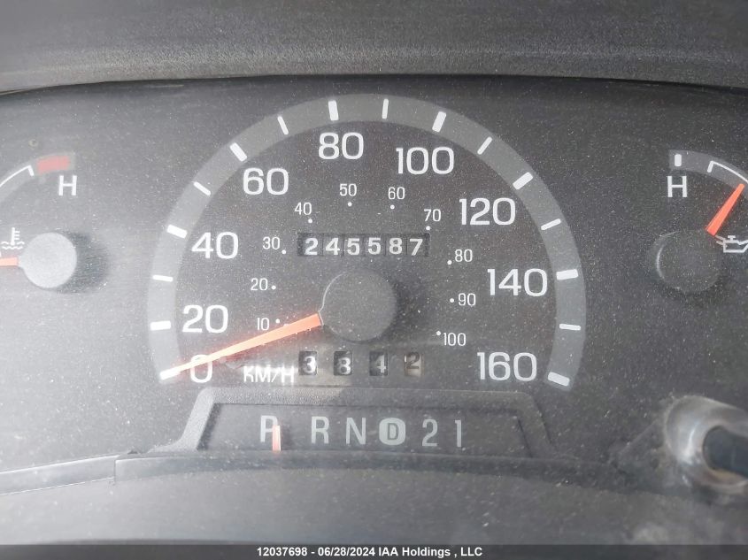 2003 Ford Econoline VIN: 1FDWE35F93HB26370 Lot: 12037698