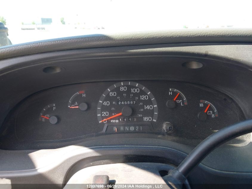 2003 Ford Econoline VIN: 1FDWE35F93HB26370 Lot: 12037698