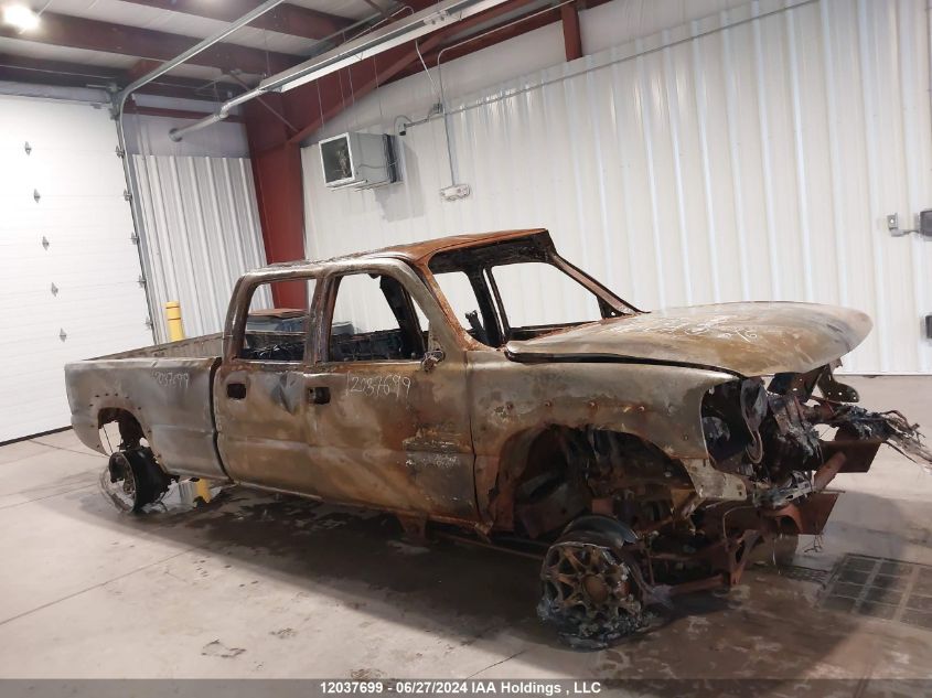 2004 GMC Sierra 2500Hd VIN: 1GTHK23114F142342 Lot: 12037699