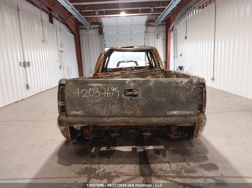 2004 GMC Sierra 2500Hd VIN: 1GTHK23114F142342 Lot: 12037699