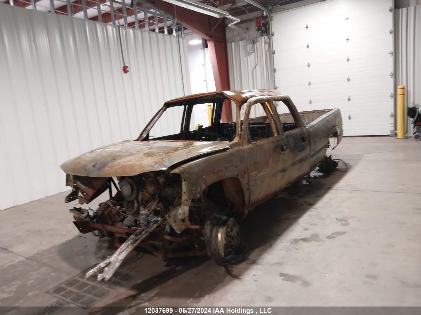 2004 GMC Sierra 2500Hd VIN: 1GTHK23114F142342 Lot: 12037699