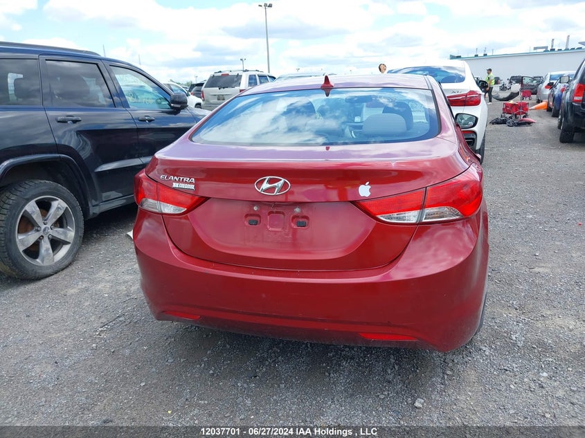 2012 Hyundai Elantra VIN: 5NPDH4AE6CH115477 Lot: 12037701