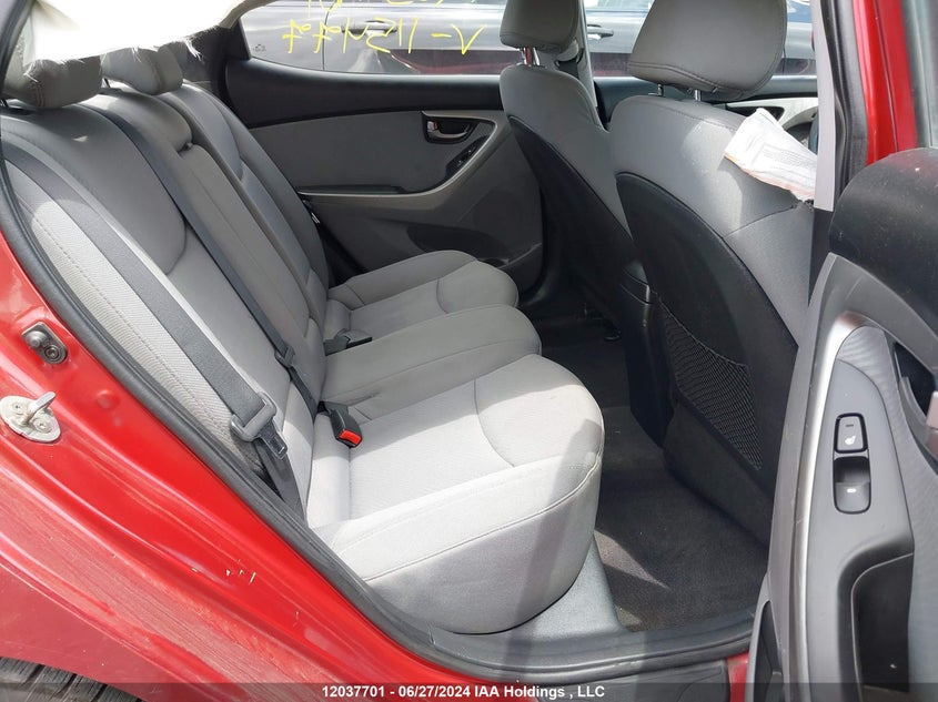 2012 Hyundai Elantra VIN: 5NPDH4AE6CH115477 Lot: 12037701