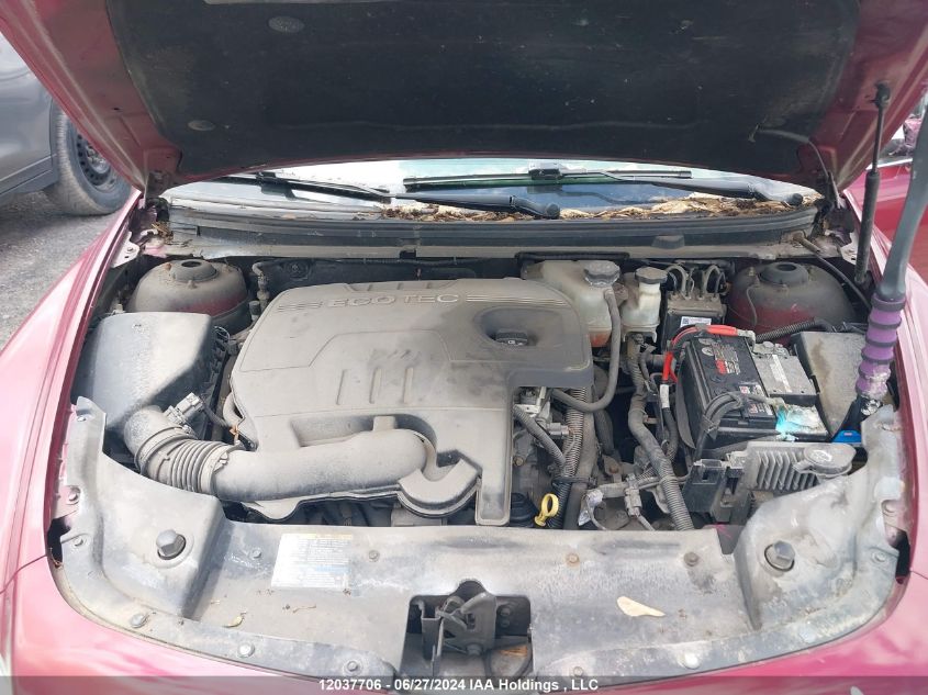 2009 Chevrolet Malibu VIN: 1G1ZJ57B69F155485 Lot: 12037706