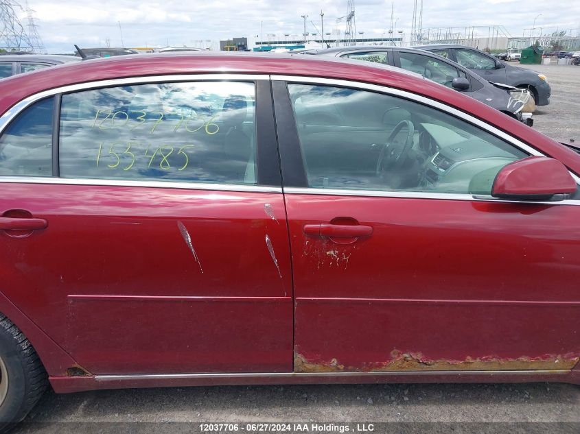 2009 Chevrolet Malibu VIN: 1G1ZJ57B69F155485 Lot: 12037706