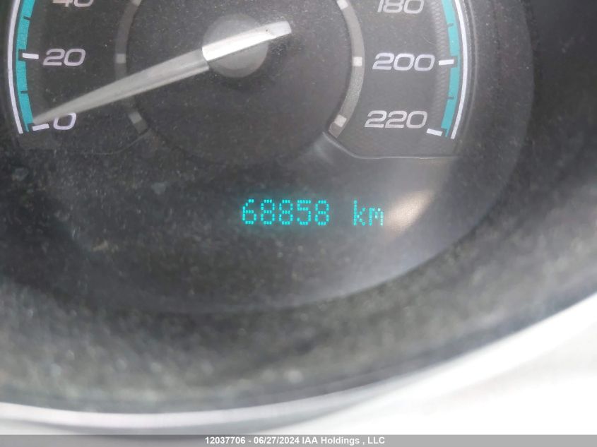 2009 Chevrolet Malibu VIN: 1G1ZJ57B69F155485 Lot: 12037706