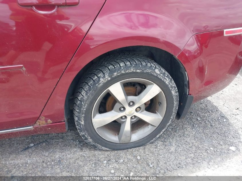 2009 Chevrolet Malibu VIN: 1G1ZJ57B69F155485 Lot: 12037706