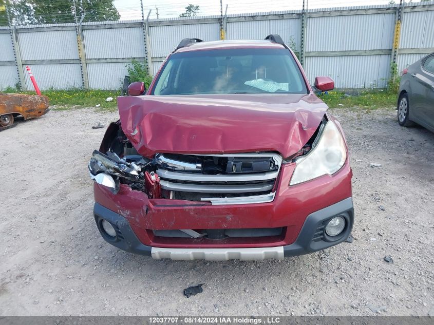 2014 Subaru Outback 2.5I Premium VIN: 4S4BRGDC2E3322135 Lot: 12037707