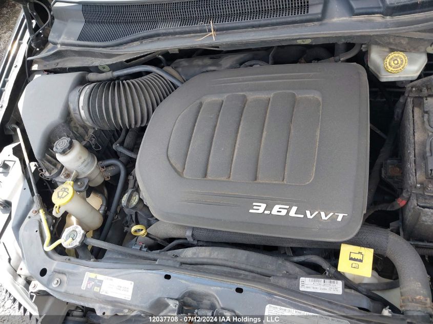 2013 Dodge Grand Caravan Crew VIN: 2C4RDGDG0DR700690 Lot: 12037708