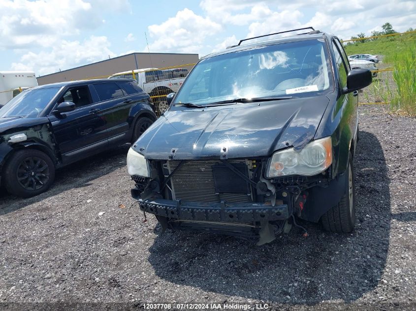 2013 Dodge Grand Caravan Crew VIN: 2C4RDGDG0DR700690 Lot: 12037708