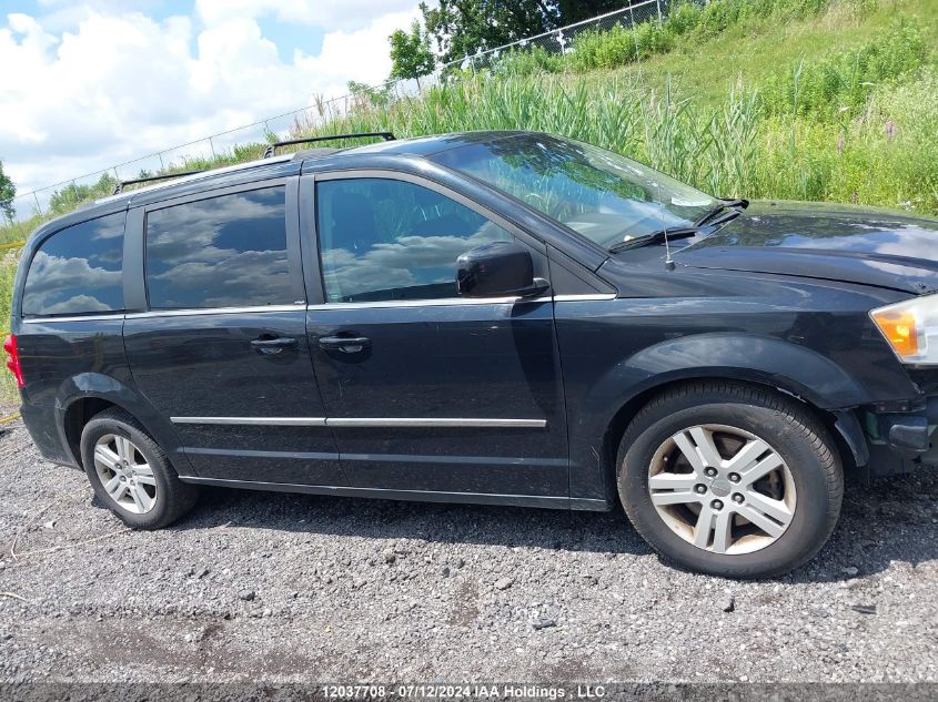 2013 Dodge Grand Caravan Crew VIN: 2C4RDGDG0DR700690 Lot: 12037708
