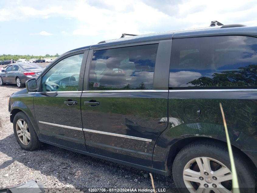 2013 Dodge Grand Caravan Crew VIN: 2C4RDGDG0DR700690 Lot: 12037708