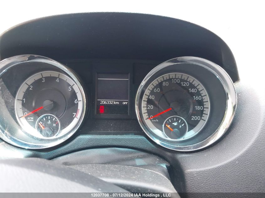 2013 Dodge Grand Caravan Crew VIN: 2C4RDGDG0DR700690 Lot: 12037708