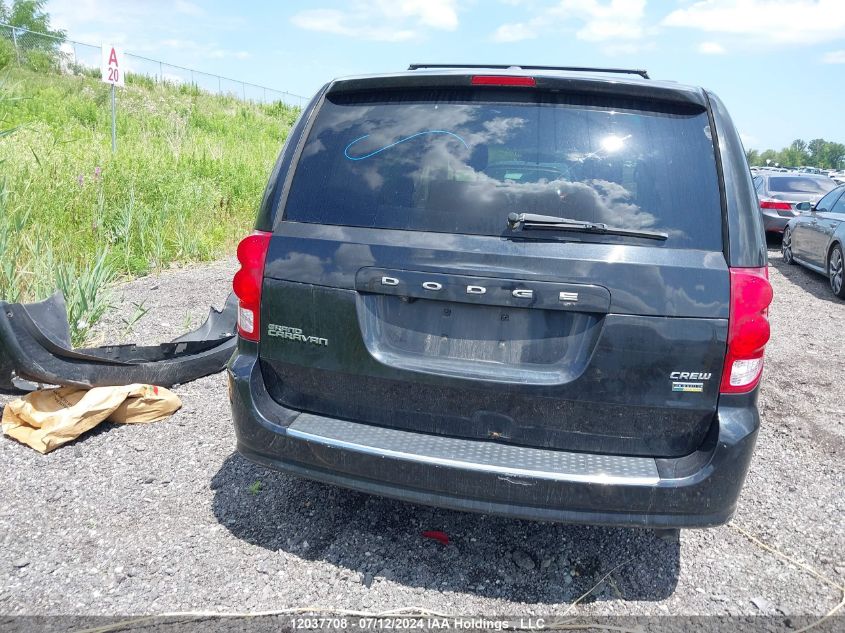 2013 Dodge Grand Caravan Crew VIN: 2C4RDGDG0DR700690 Lot: 12037708