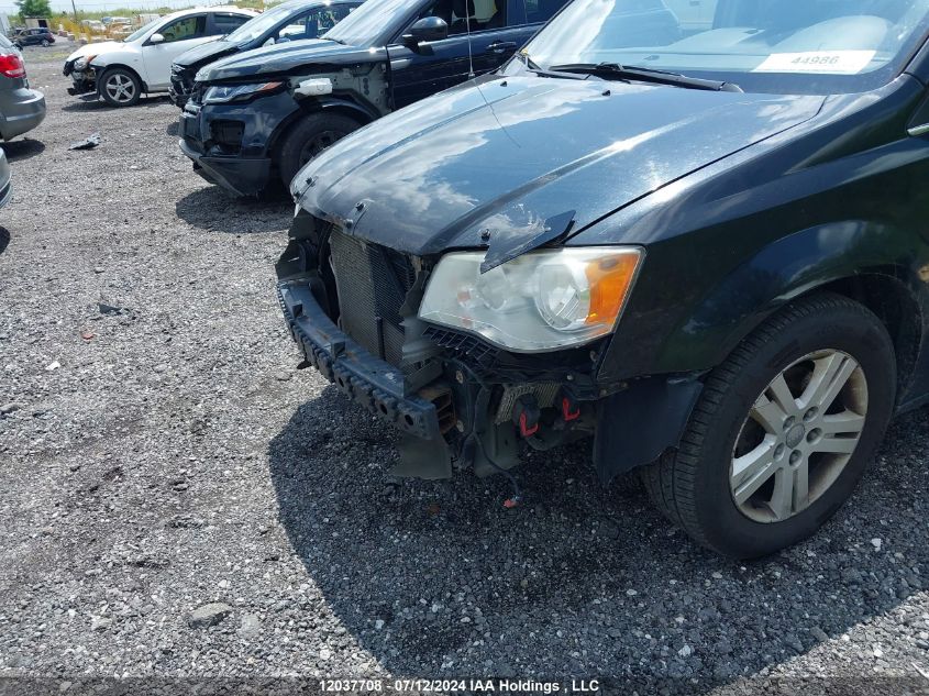 2013 Dodge Grand Caravan Crew VIN: 2C4RDGDG0DR700690 Lot: 12037708