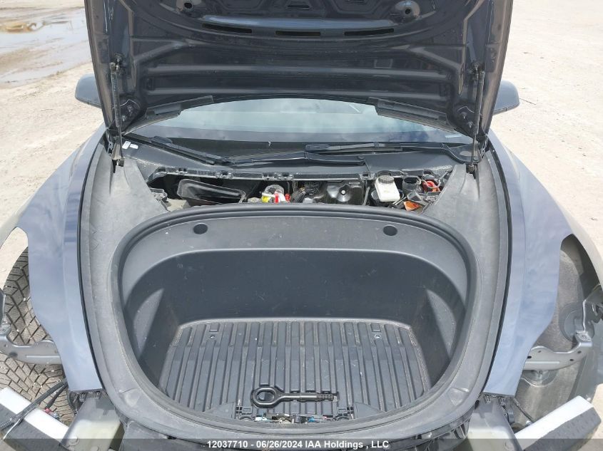 2022 Tesla Model 3 VIN: 5YJ3E1EA9NF258399 Lot: 12037710