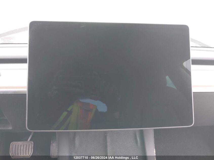 2022 Tesla Model 3 VIN: 5YJ3E1EA9NF258399 Lot: 12037710