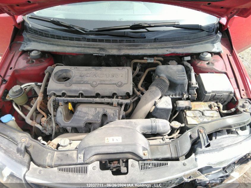 2013 Kia Forte VIN: KNAFU4A25D5725072 Lot: 12037711