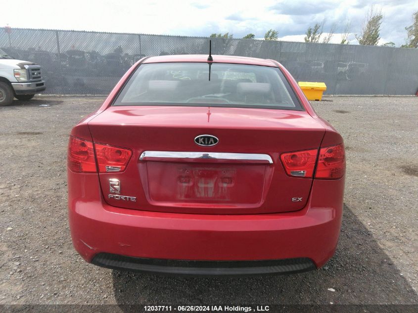 2013 Kia Forte VIN: KNAFU4A25D5725072 Lot: 12037711