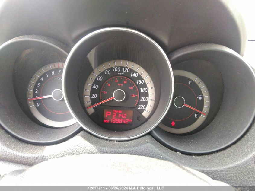 2013 Kia Forte VIN: KNAFU4A25D5725072 Lot: 12037711