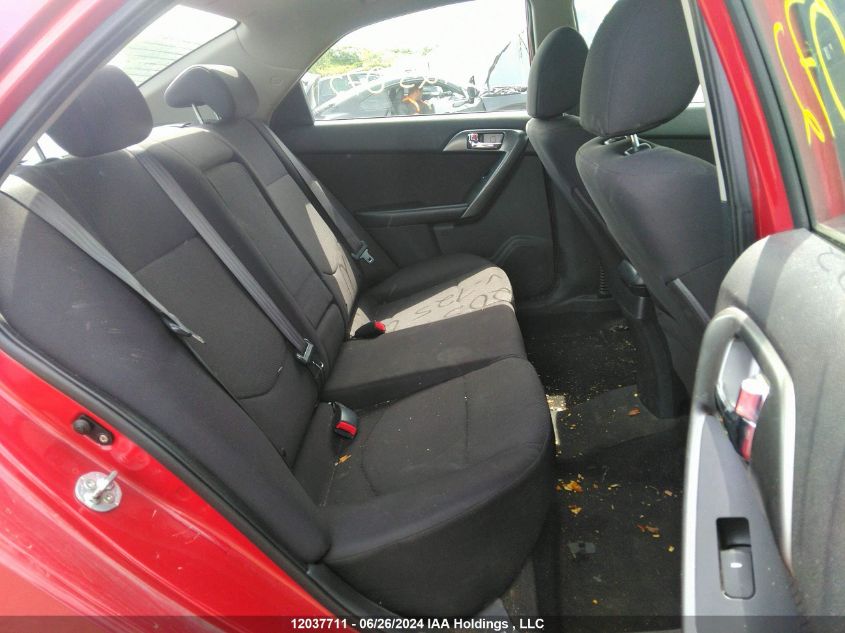 2013 Kia Forte VIN: KNAFU4A25D5725072 Lot: 12037711