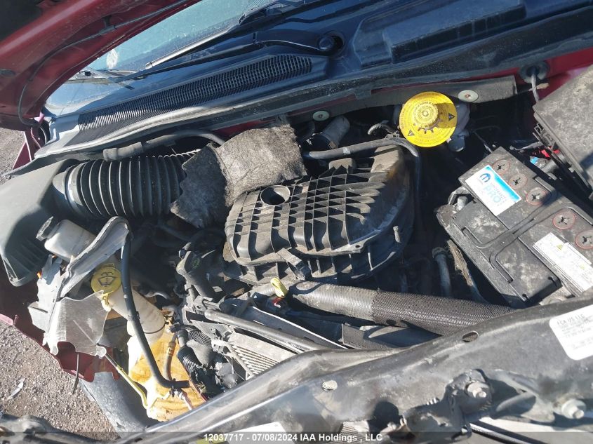 2016 Chrysler Town & Country Touring VIN: 2C4RC1BG4GR126750 Lot: 12037717