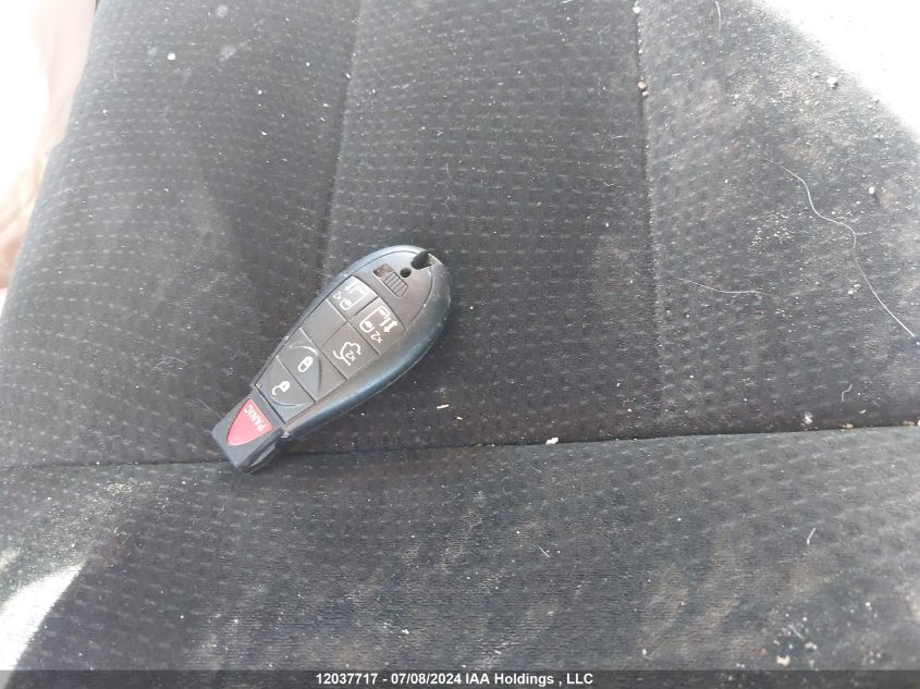 2016 Chrysler Town & Country Touring VIN: 2C4RC1BG4GR126750 Lot: 12037717