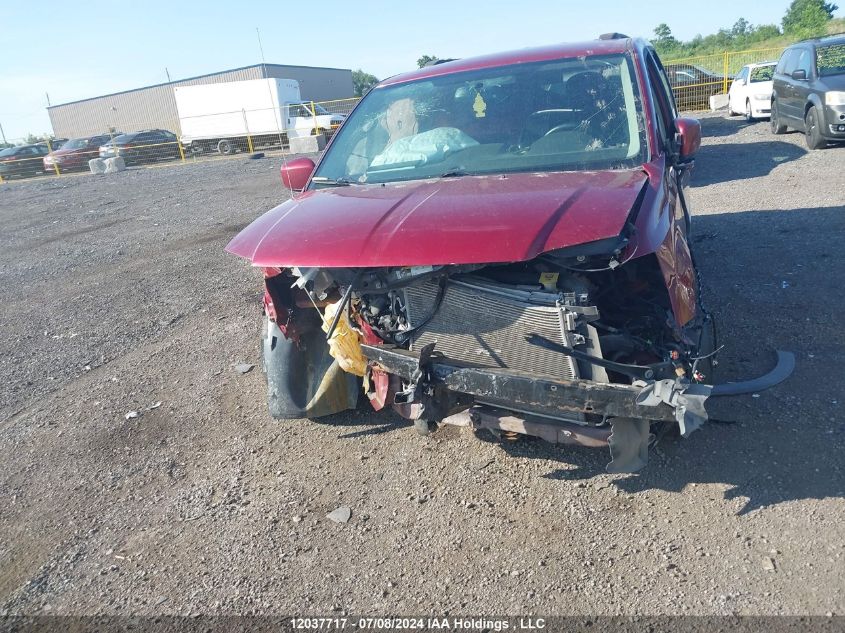 2016 Chrysler Town & Country Touring VIN: 2C4RC1BG4GR126750 Lot: 12037717