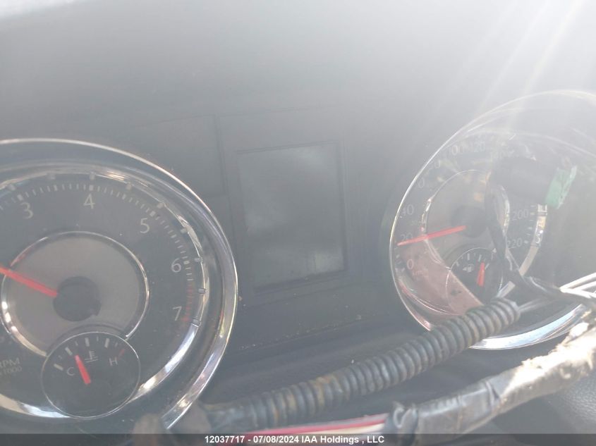 2016 Chrysler Town & Country Touring VIN: 2C4RC1BG4GR126750 Lot: 12037717